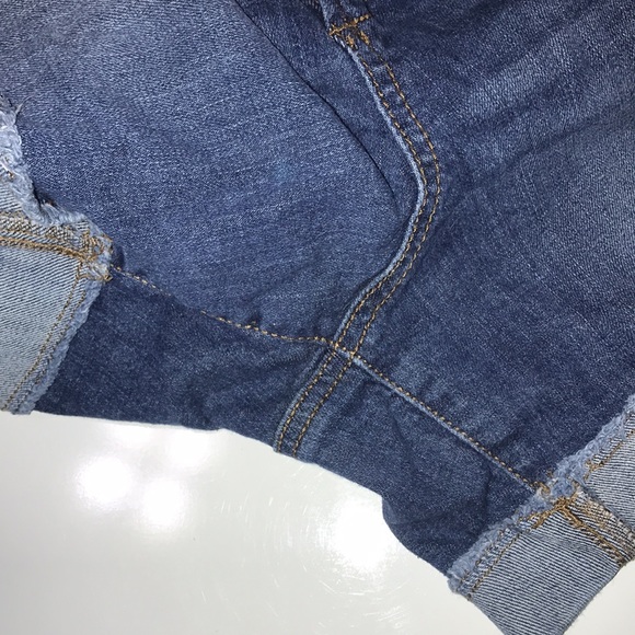 Apt 9 Shorts Denim Blue Size 14 - Picture 4 of 8